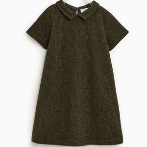 Zara Dresses NWT Girl Herringbone Size 10